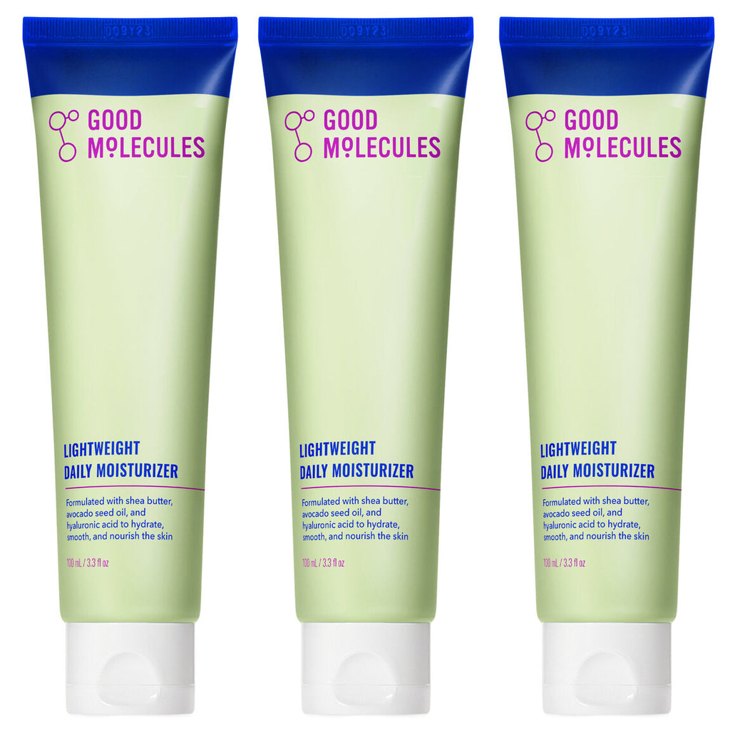 Lightweight Daily Moisturizer - 100ml (3-Pack)