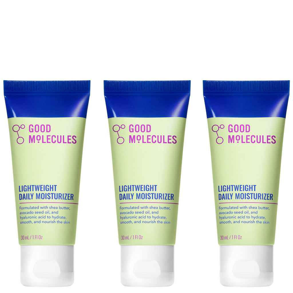 Lightweight Daily Moisturizer - 30ml (3-Pack)